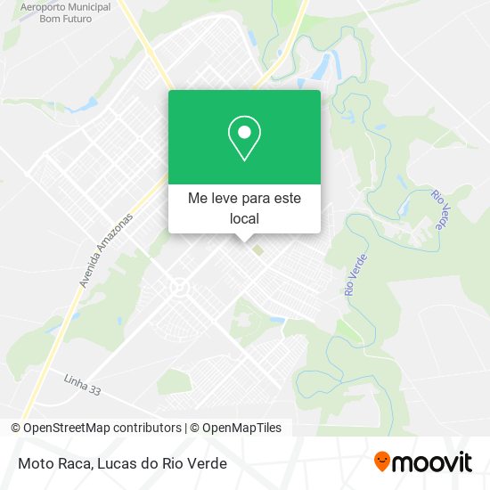 Moto Raca mapa