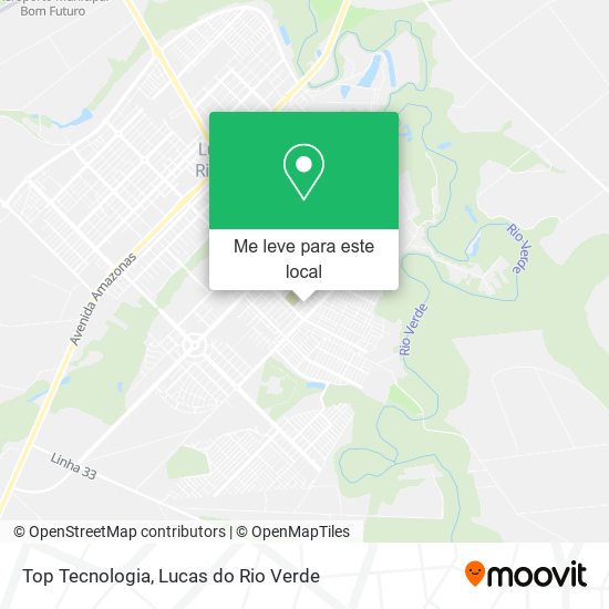 Top Tecnologia mapa