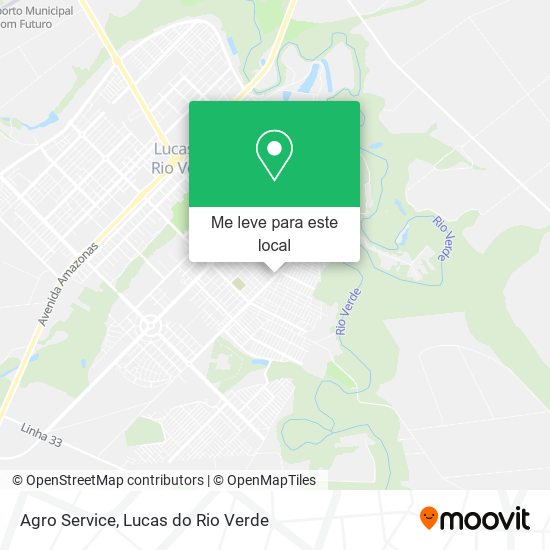 Agro Service mapa