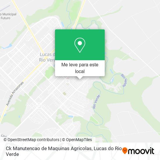 Ck Manutencao de Maquinas Agricolas mapa