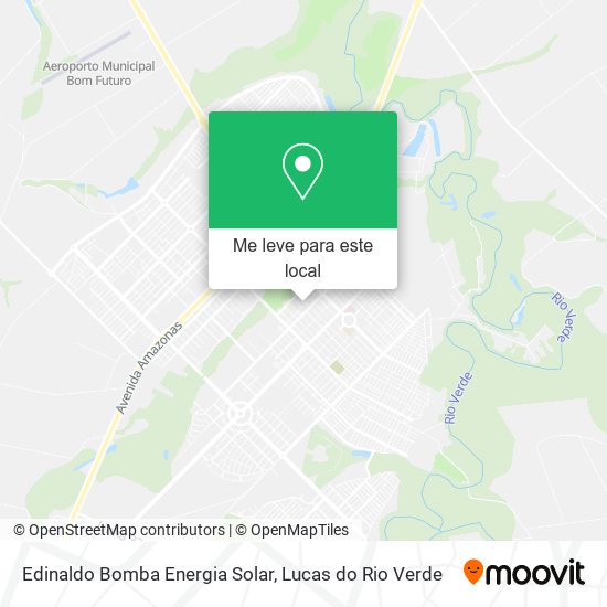 Edinaldo Bomba Energia Solar mapa