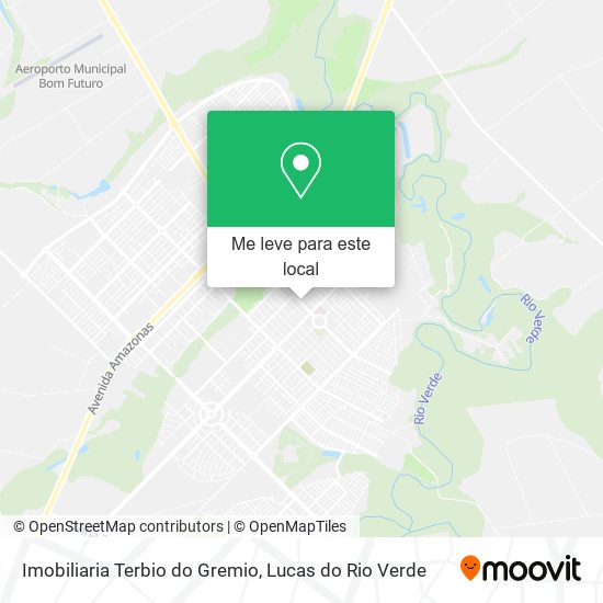 Imobiliaria Terbio do Gremio mapa