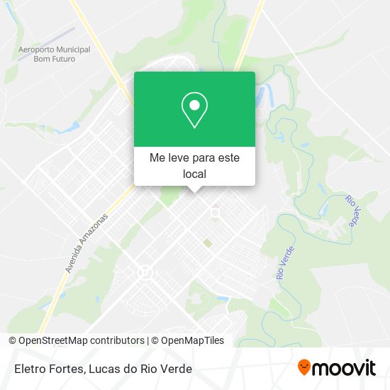 Eletro Fortes mapa