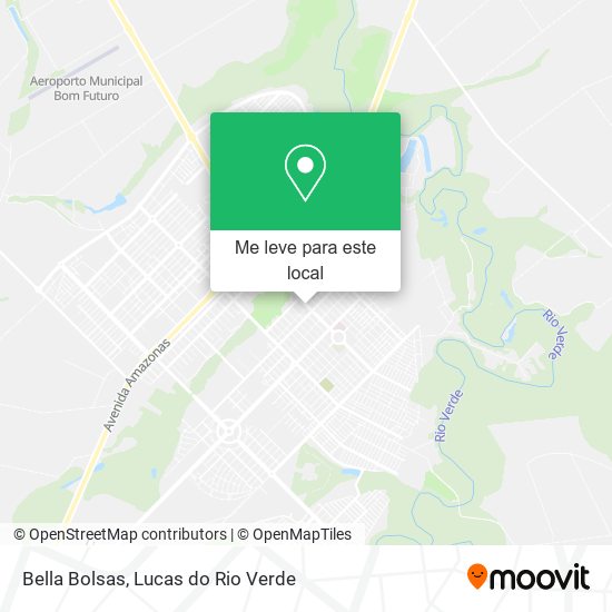 Bella Bolsas mapa