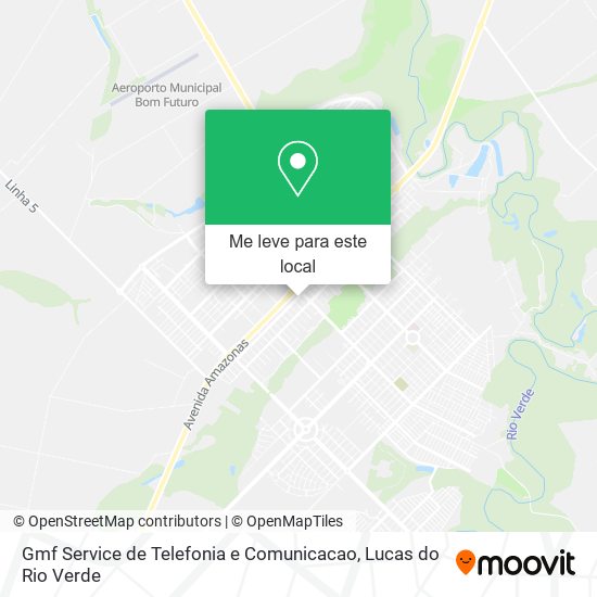 Gmf Service de Telefonia e Comunicacao mapa