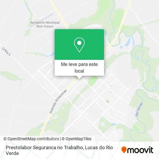 Prestolabor Seguranca no Trabalho mapa