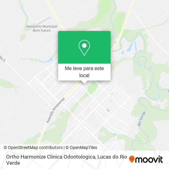 Ortho Harmonize Clinica Odontologica mapa