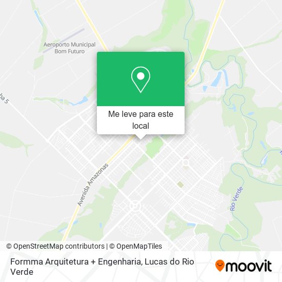 Formma Arquitetura + Engenharia mapa