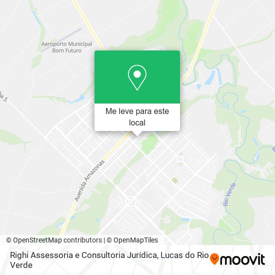 Righi Assessoria e Consultoria Jurídica mapa