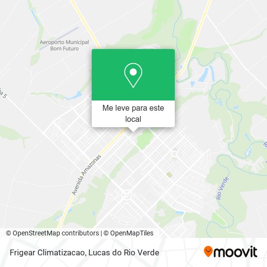 Frigear Climatizacao mapa