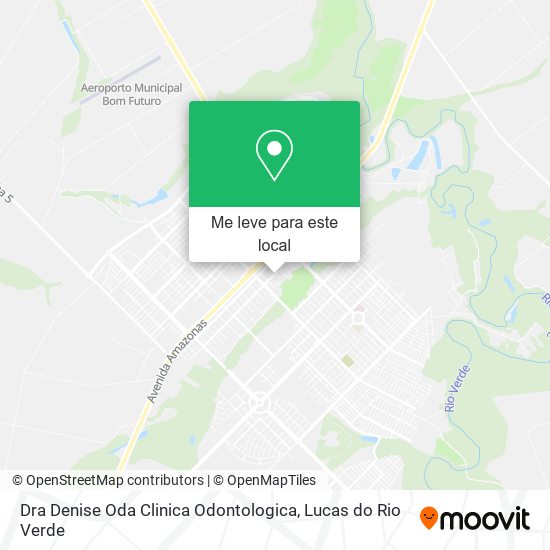 Dra Denise Oda Clinica Odontologica mapa