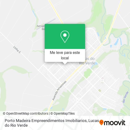 Porto Madeira Empreendimentos Imobiliarios mapa