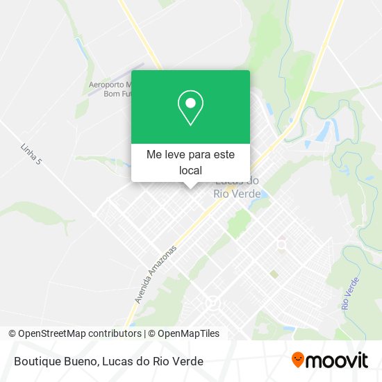 Boutique Bueno mapa