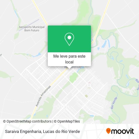 Saraiva Engenharia mapa