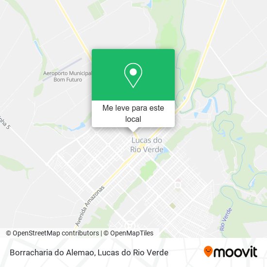 Borracharia do Alemao mapa