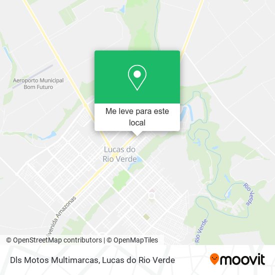 Dls Motos Multimarcas mapa