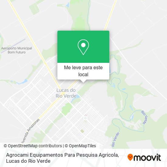 Agrocami Equipamentos Para Pesquisa Agricola mapa