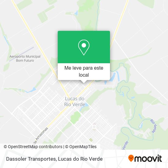 Dassoler Transportes mapa