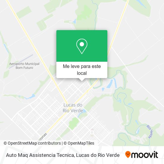 Auto Maq Assistencia Tecnica mapa
