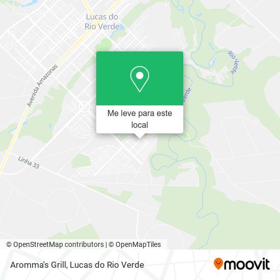 Aromma's Grill mapa