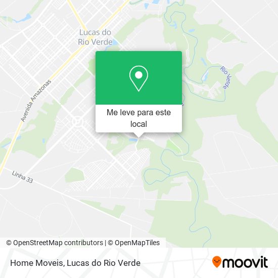 Home Moveis mapa