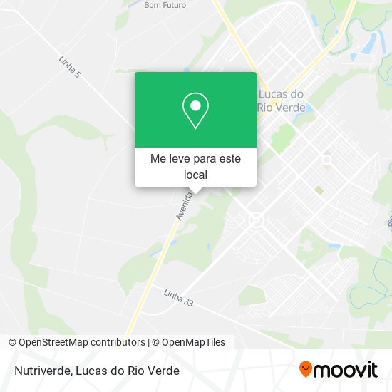 Nutriverde mapa