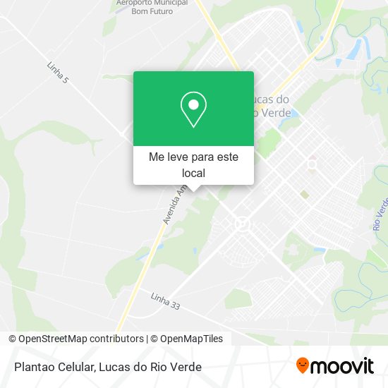 Plantao Celular mapa