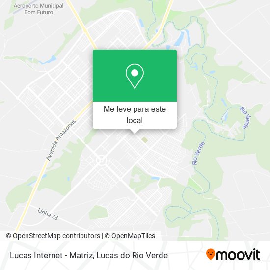 Lucas Internet - Matriz mapa