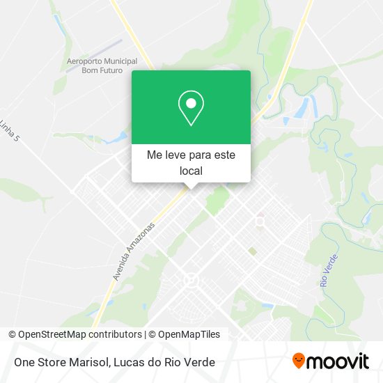 One Store Marisol mapa