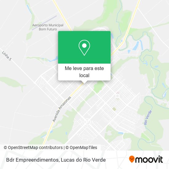 Bdr Empreendimentos mapa