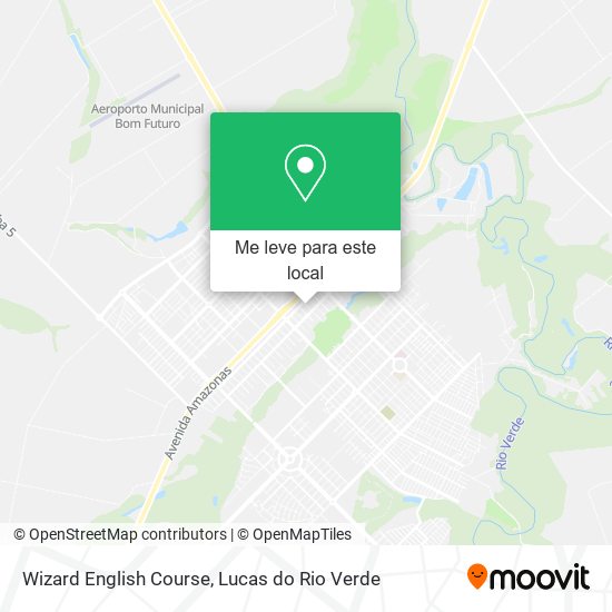 Wizard English Course mapa