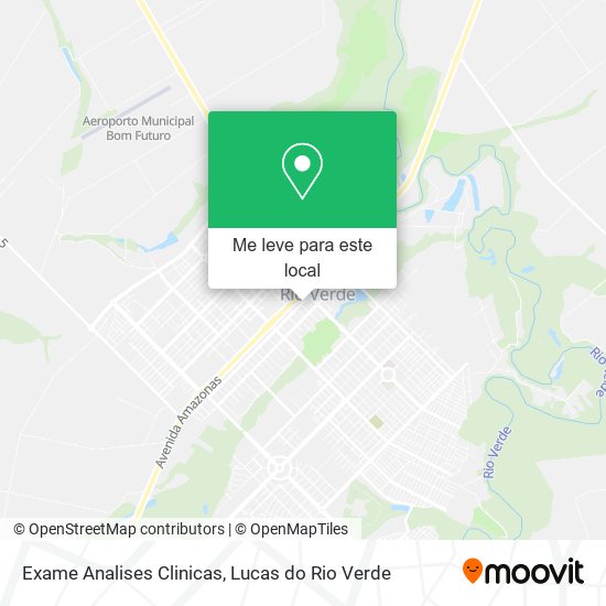 Exame Analises Clinicas mapa