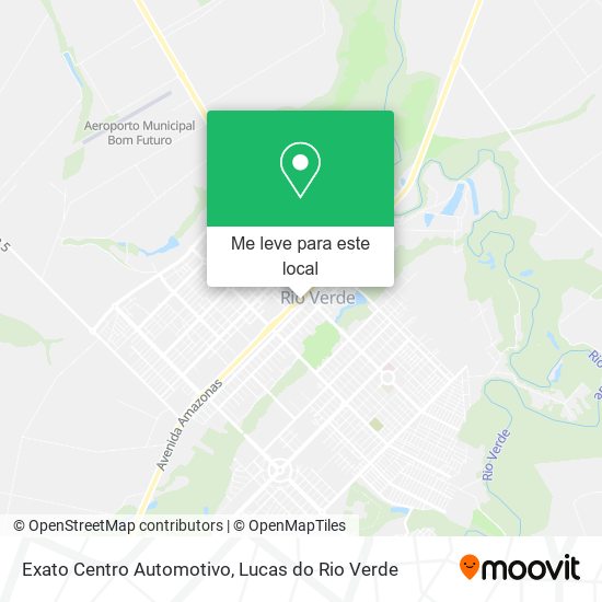 Exato Centro Automotivo mapa