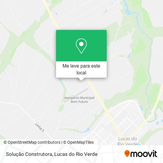 Solução Construtora mapa