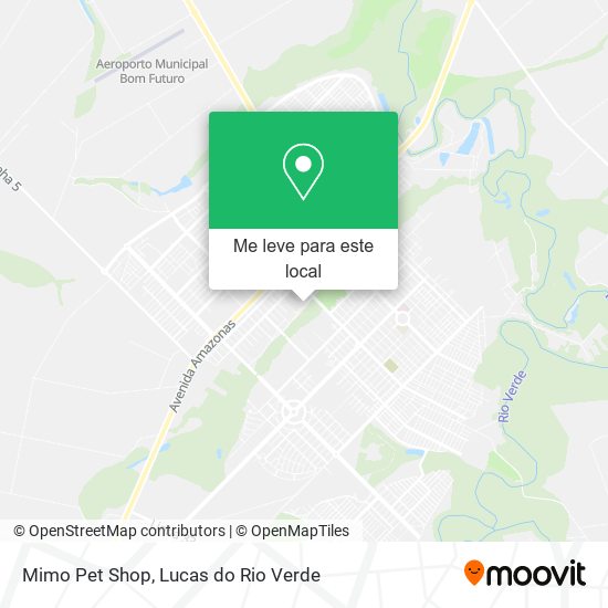 Mimo Pet Shop mapa