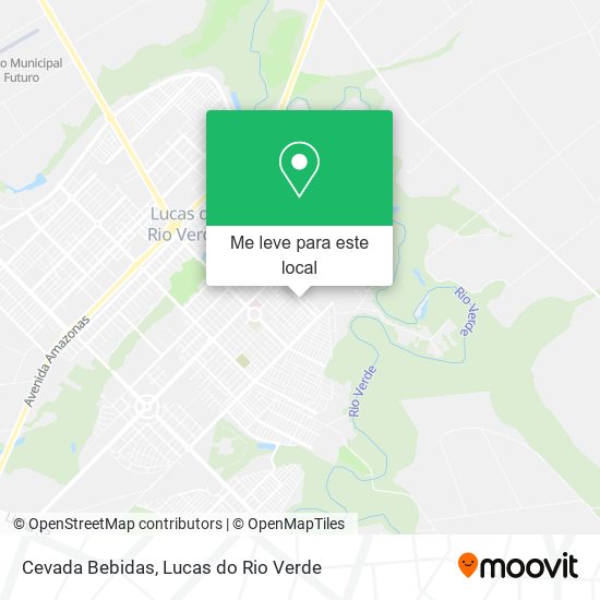 Cevada Bebidas mapa