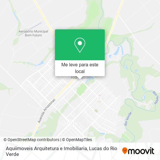 Aquiimoveis Arquitetura e Imobiliaria mapa