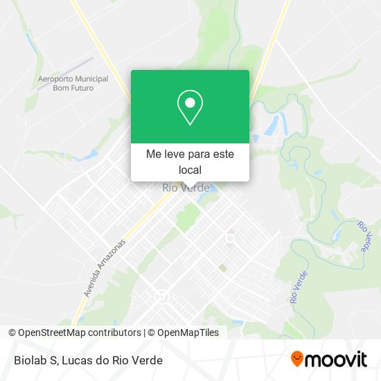 Biolab S mapa