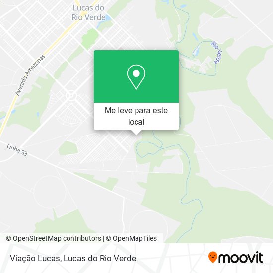 Viação Lucas mapa