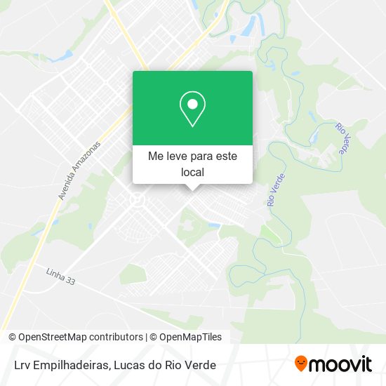 Lrv Empilhadeiras mapa