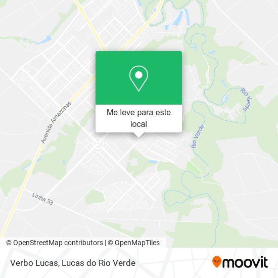 Verbo Lucas mapa