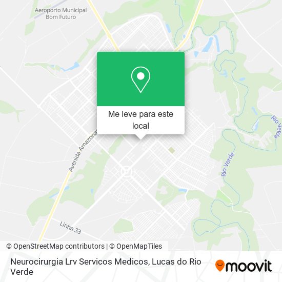 Neurocirurgia Lrv Servicos Medicos mapa