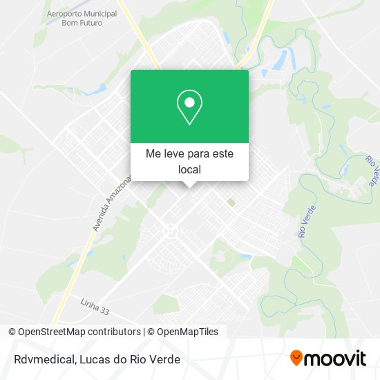 Rdvmedical mapa