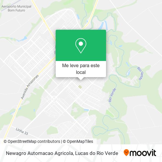 Newagro Automacao Agricola mapa