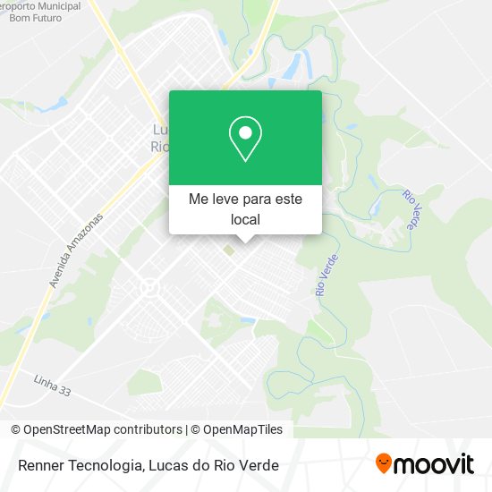 Renner Tecnologia mapa