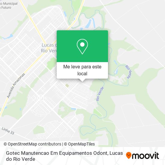 Gotec Manutencao Em Equipamentos Odont mapa