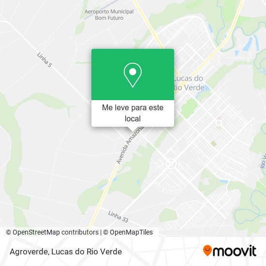 Agroverde mapa