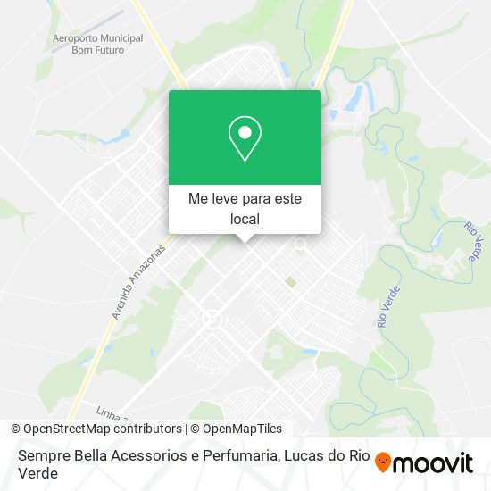 Sempre Bella Acessorios e Perfumaria mapa