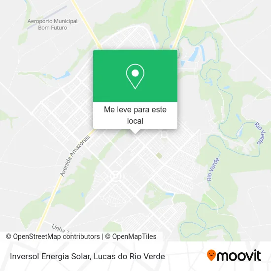 Inversol Energia Solar mapa
