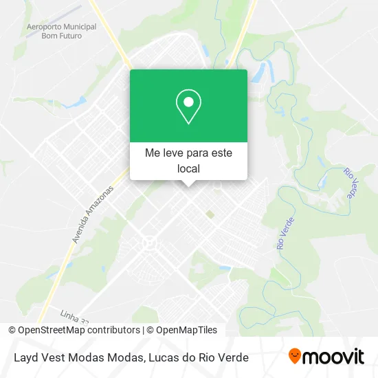 Layd Vest Modas Modas mapa